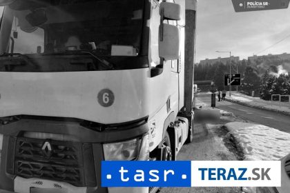 TRAGICKA NEHODA KAMION V DOLNOM KUBINE ZRAZIL CHODKYNU