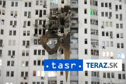 Takmer 800 budov v Kyjeve bez vykurovania po utokoch