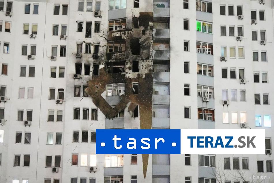 Takmer 800 budov v Kyjeve bez vykurovania po utokoch