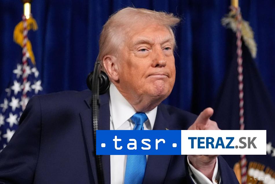 Trump vyhlasil ze USA riadia Venezuelu po Madurovom zatknuti