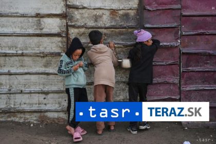 UNICEF dorucil do Pasma Gazy vytvarne potreby pre deti