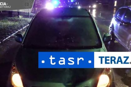 VAZNA NEHODA Opit vodic zrazil zenu na priechode pre chodcov