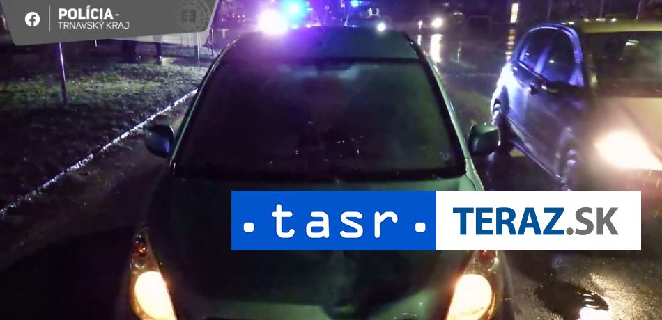 VAZNA NEHODA Opit vodic zrazil zenu na priechode pre chodcov