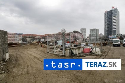 VIDEO Na Trnavskom myte sa zacina s vystavbou projektu Istropolis