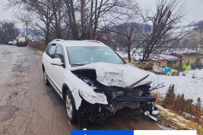 VODIC NARAZIL DO STIPLU Test na drogy bol pozitivny