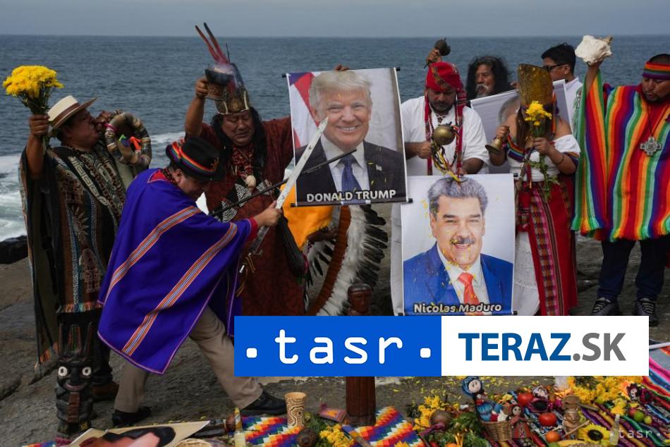 Venezuelska viceprezidentka hovori ze nevie kde je Maduro