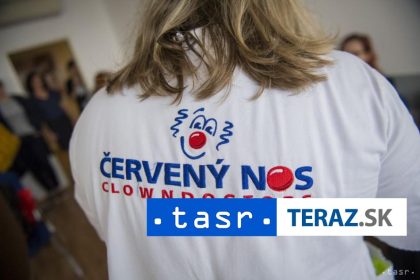 Zdravotnych klaunov mozno podporit aj cez zalohomaty