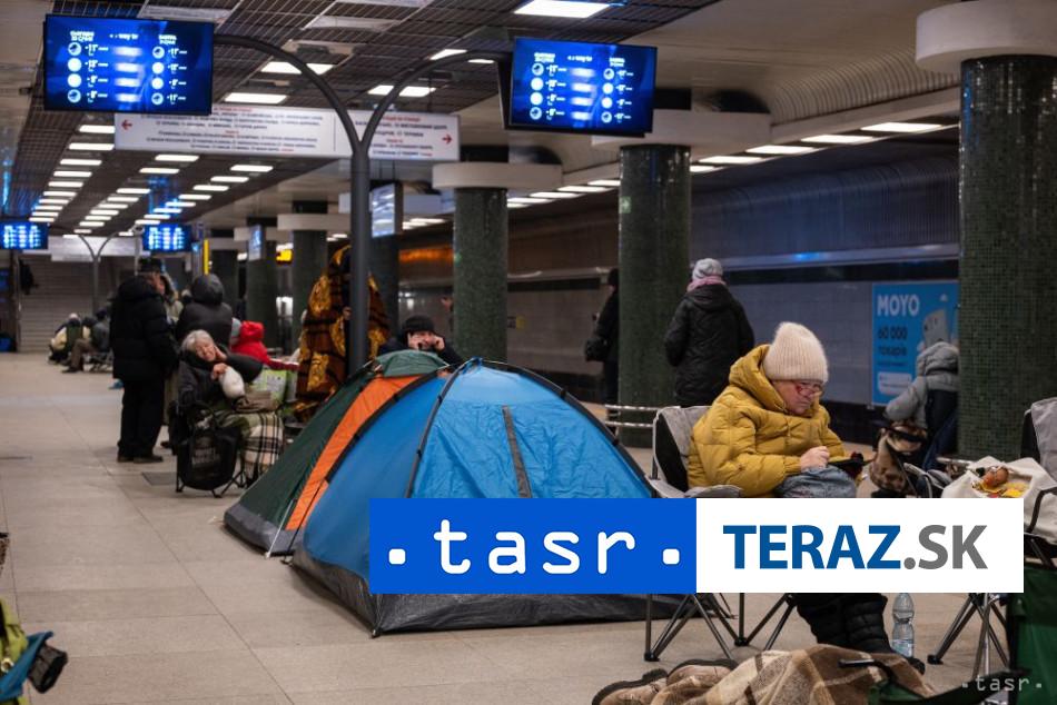 Zelenskyj Takmer polovica Kyjeva je po utokoch stale bez elektriny