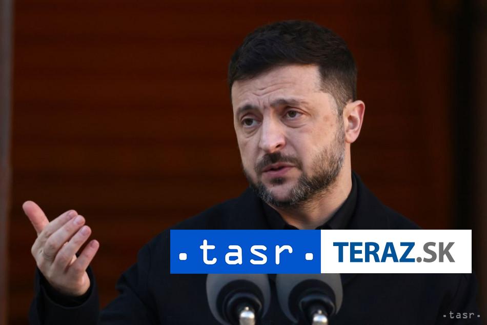 Zelenskyj Taktika Ruska je ochromit ukrajinske mesta