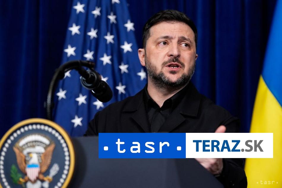 Zelenskyj Verime v mier bojujeme a pracujeme na nom