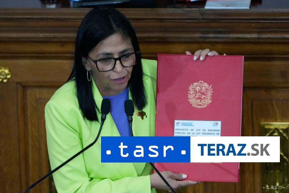 zdroj afp docasna prezidentka venezuely rodriguezova navstivi usa