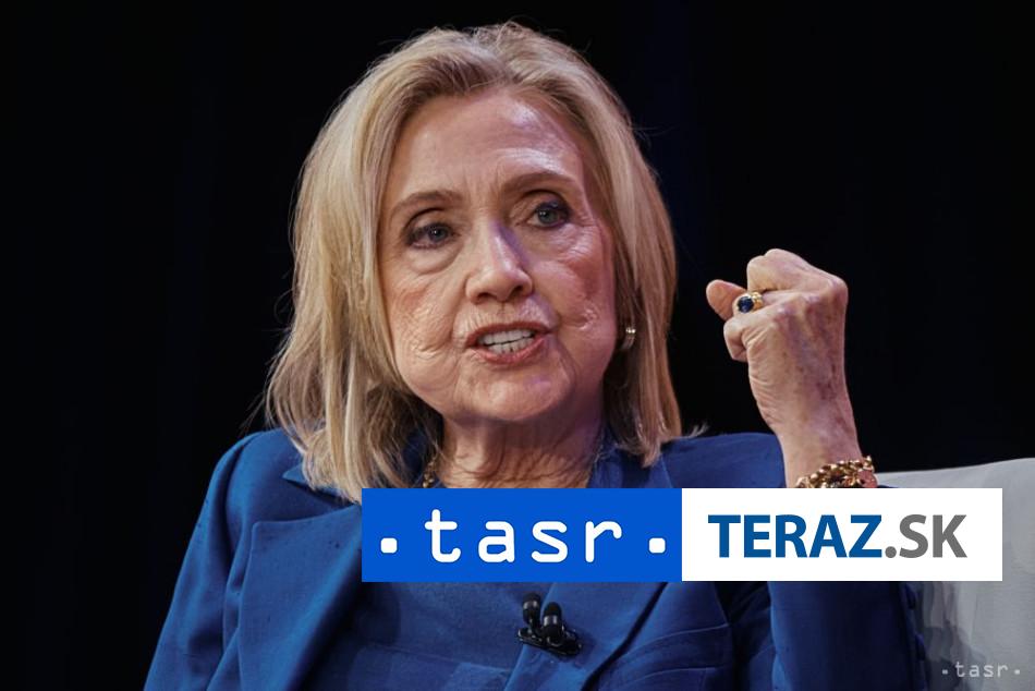 Clintonova Som si ista ze manzel nevedel o zlocinoch Epsteina