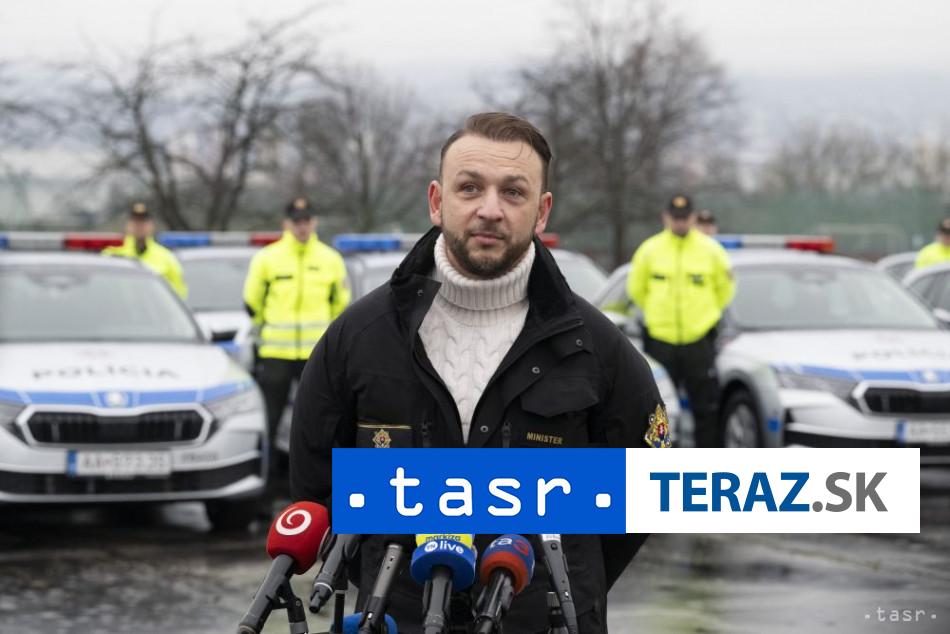 Dopravna policia ziskala prvych 17 novych vozidiel v ramci modernizacie