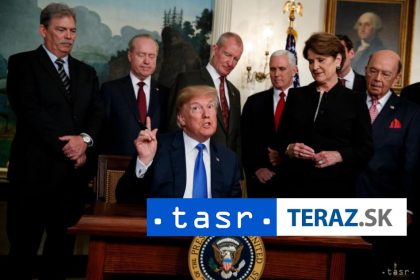 EU Kanada a Britania reaguju na rozhodnutie o clech Trump ma zalozny plan