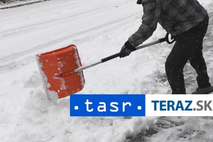 Este nie je koniec na zapade a juhu moze napadnut 15 cm snehu