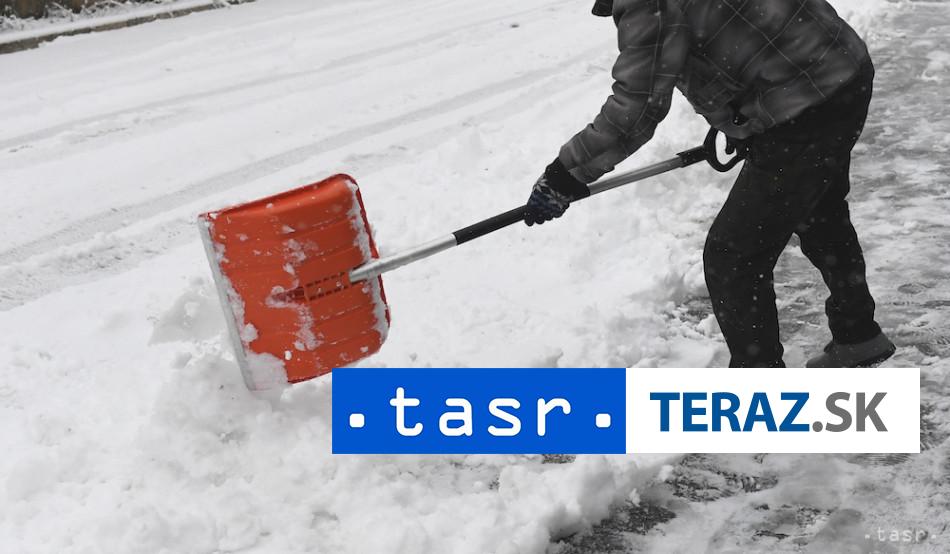 Este nie je koniec na zapade a juhu moze napadnut 15 cm snehu