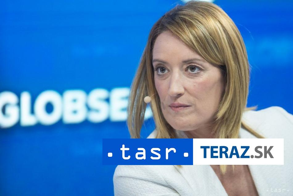 Jedna z budov EP bude nies meno svojho bvalho predsedu Davida Sassoliho