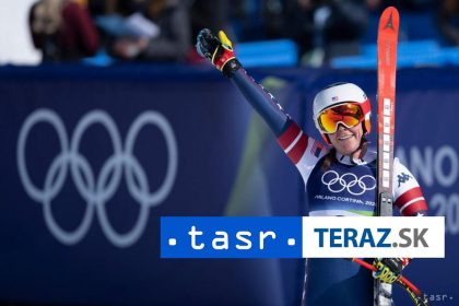 Johnsonova vyhrala zlato v zenskom zjazde tazky pad Vonnovej