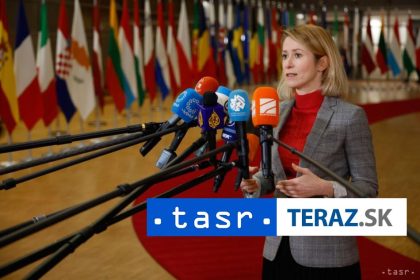 Kallasova pripravuje zoznam ustupeni ktore ma EU poziadovat od Ruska