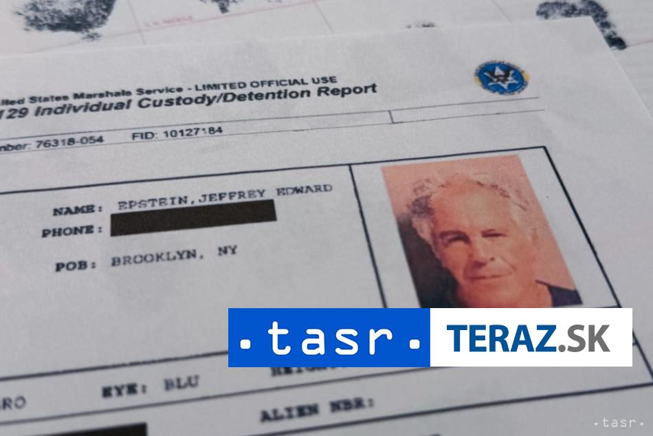 Kauzu svisiacu s Epsteinom u riei aj esk policia