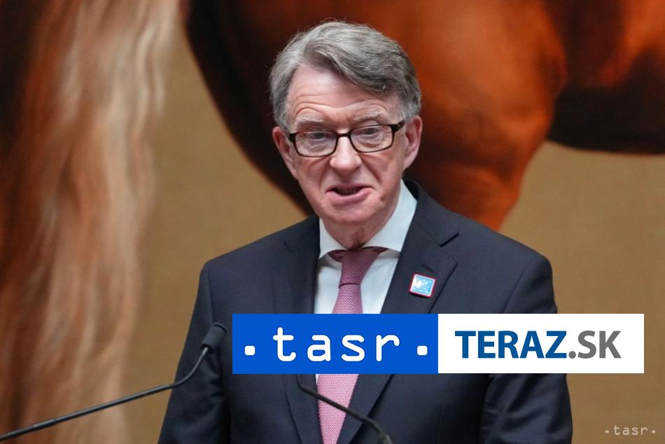 Mandelson odstupuje zo Snemovne lordov pre skandal s Epsteinom