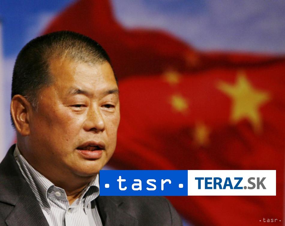 Medialny magnat Jimmy Lai bol odsudeny na 20 rokov vzenia