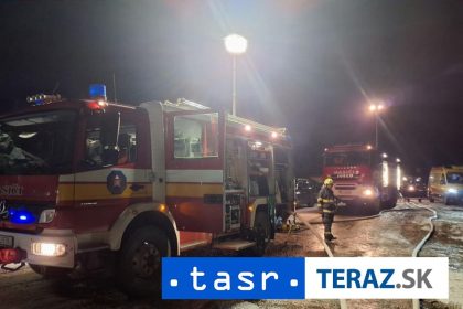 OBROVSKE SKODY Vo Valci v noci vzplanula chata