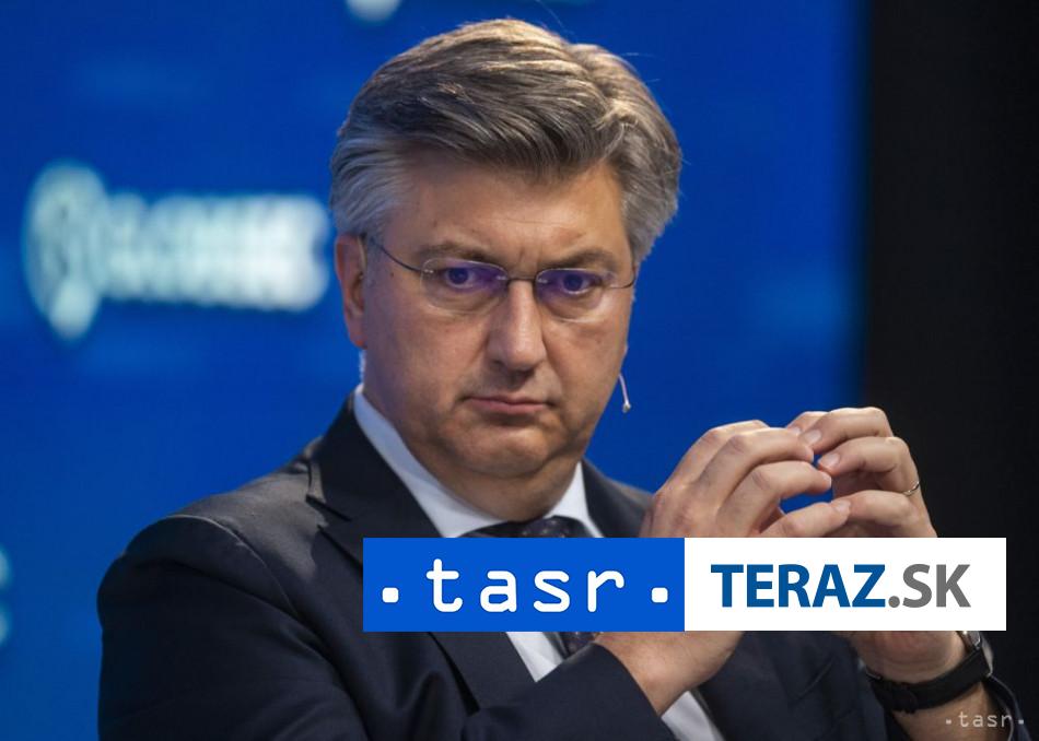 Plenkovic MOL objedna do Chorvatska ropne tankery zasobovat budu aj SR