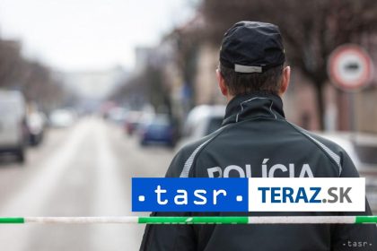 Policia prijala opatrenia proti udajnej hrozbe voci skolam na Slovensku