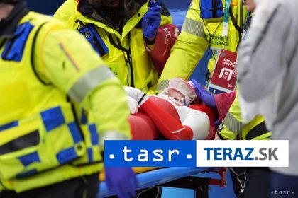 Polku Sellierovu poas pretekov zasiahla korula do tvare