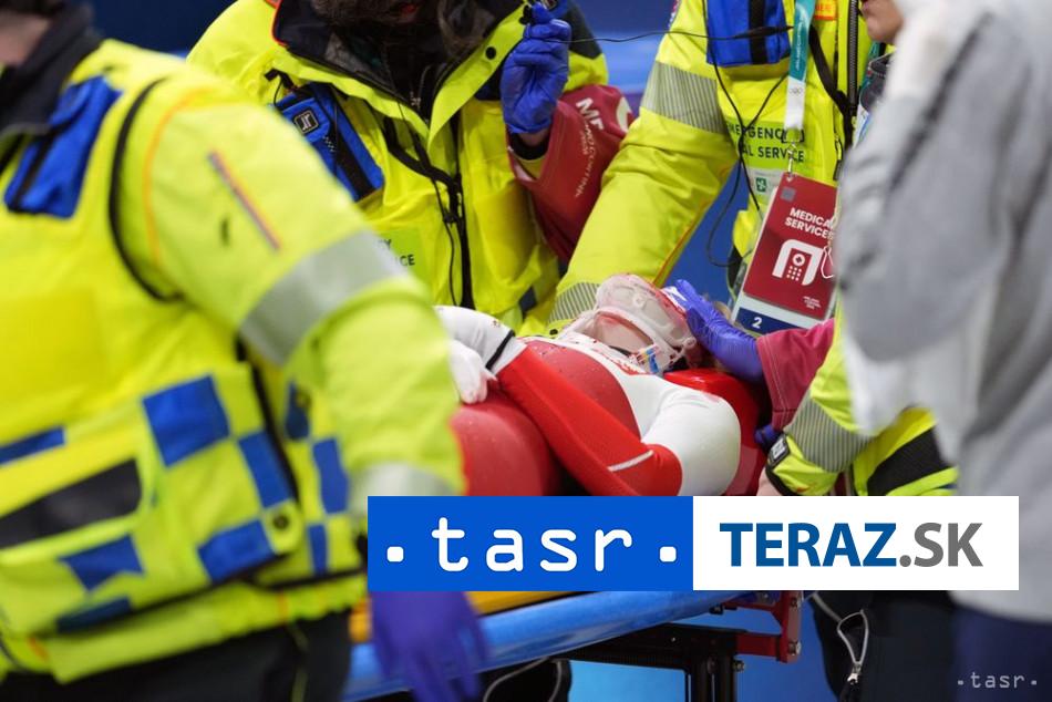 Polku Sellierovu poas pretekov zasiahla korula do tvare