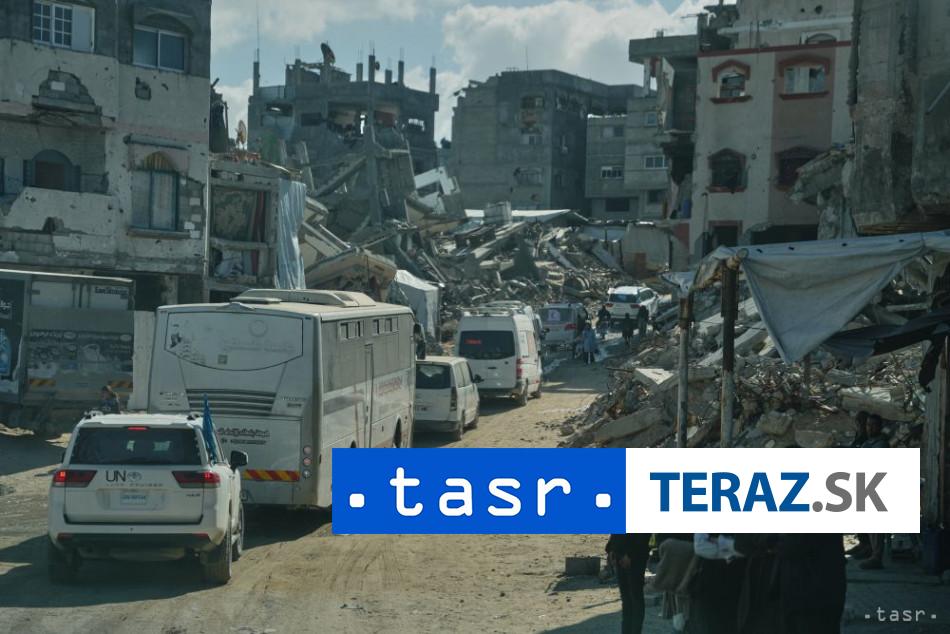 Pri utokoch izraelskej armady v Gaze zahynulo 24 ludi