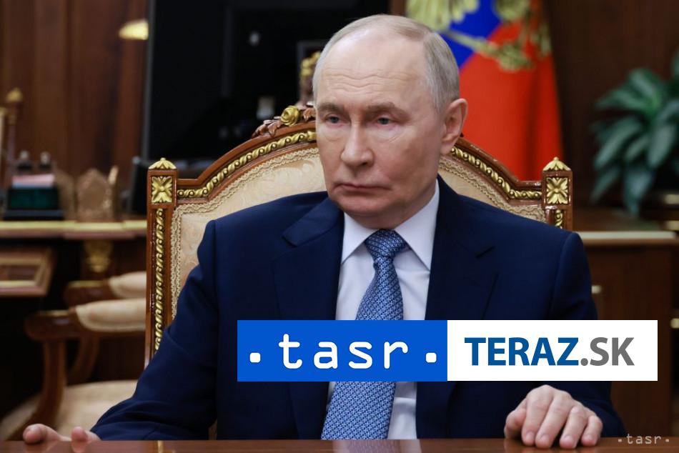 Putin Rozvoj ruskych jadrovych sil je najvyssou prioritou