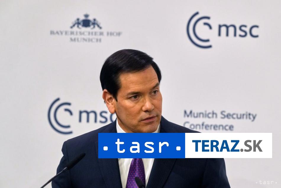 Rubio v Mnichove Spojene staty a Europa k sebe patria