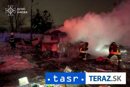 Rusky utok na Odesu si vyziadal jednu obet a sposobil poziare