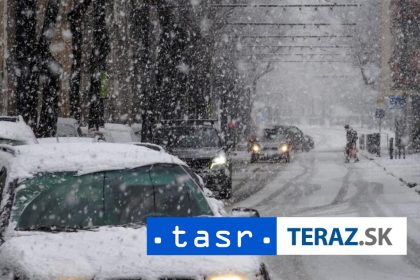 SHMU V okrese Bratislava hrozi snezenie platit vystraha prveho stupna