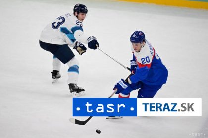 STATISTIKY SR Slafkovsky bol najproduktivnejsi s osmymi bodmi