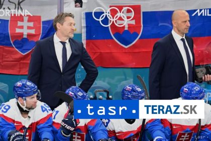 Slovaci budu hrat semifinale proti USA v piatok o 2110