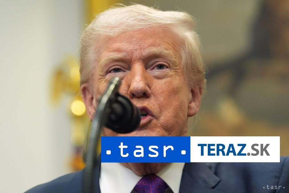 Starmer telefonoval s Trumpom hovorili o Ukrajine Gaze a Irane