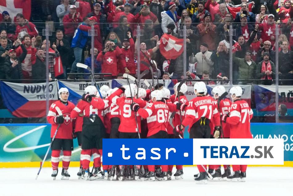 Svajciari porazili Cesko autorom vitazneho golu bol Kukan