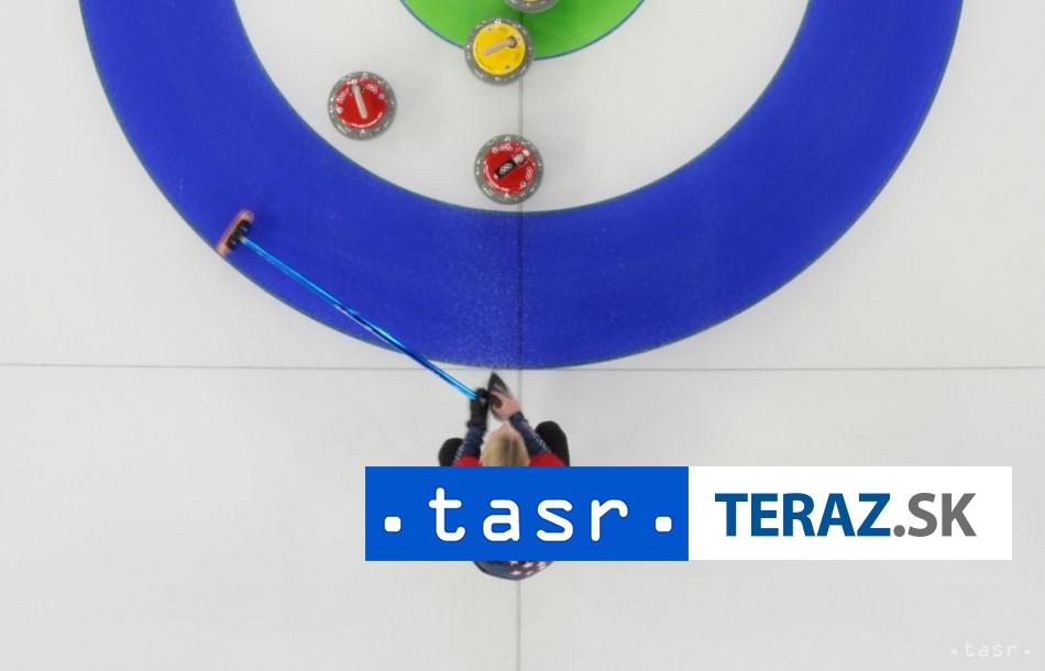 Svedske a americke curlingove timy postupili do finale miesanych dvojiiek