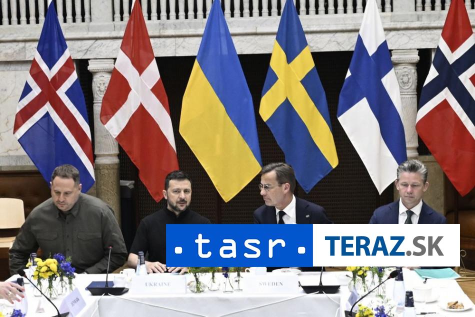 Svedsko poskytne Ukrajine dalsi balik vojenskej pomoci