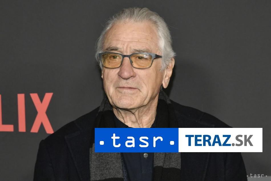 Trump po kritike oznacil herca Roberta De Nira za chorho a pomtenho