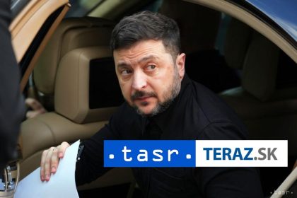 Ukrajina podla Zelenskeho ocakava stretnutie s Rusmi v buducom tyzdni
