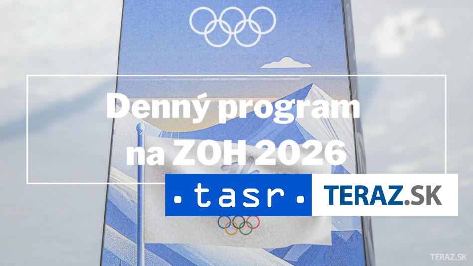 VELKY OLYMPIJSKY PREHLAD Nedela 8 februara