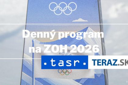 VELKY OLYMPIJSKY PREHLAD Pondelok 16 februara