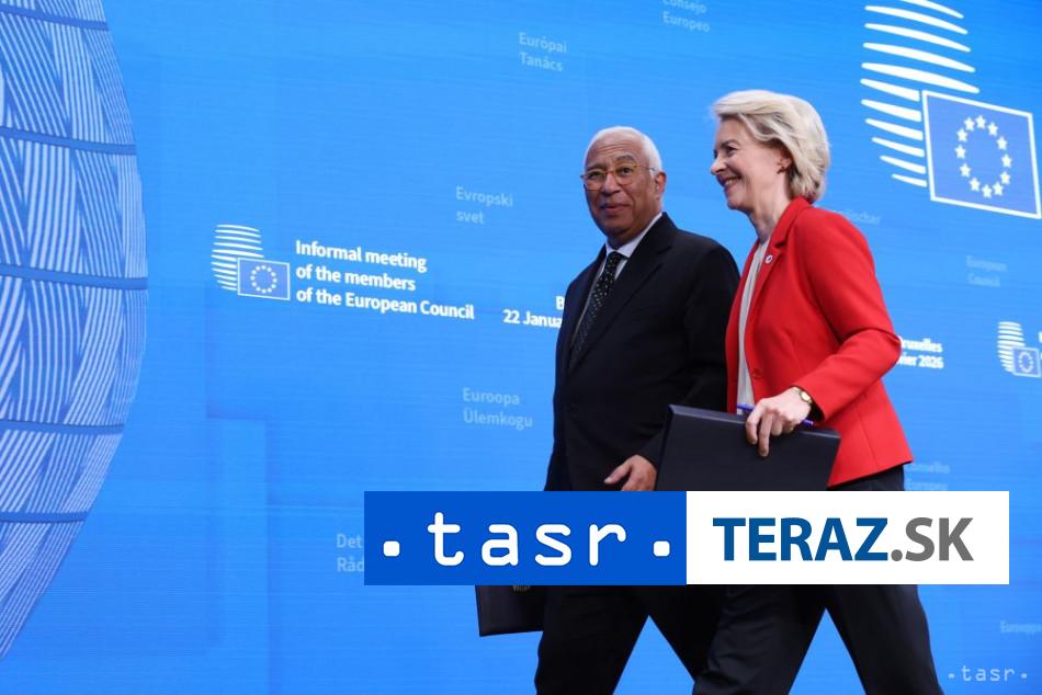 Von der Leyenova a Costa dorazili na Ukrajinu