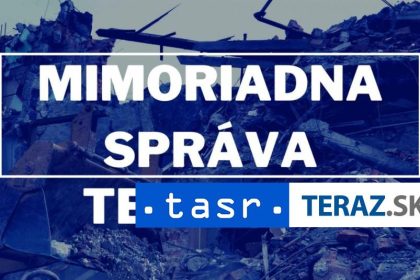 Zapadne Slovensko zasiahlo v sobotu zemetrasenie
