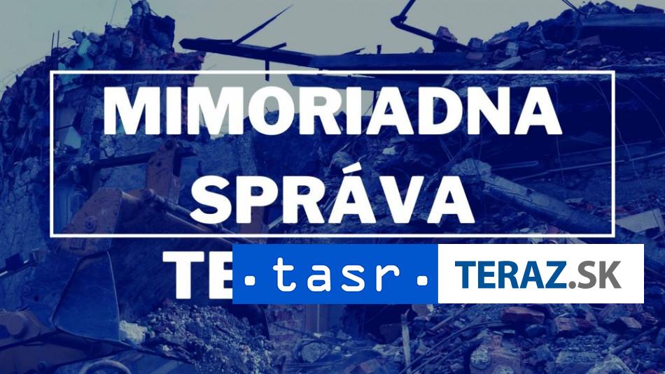 Zapadne Slovensko zasiahlo v sobotu zemetrasenie