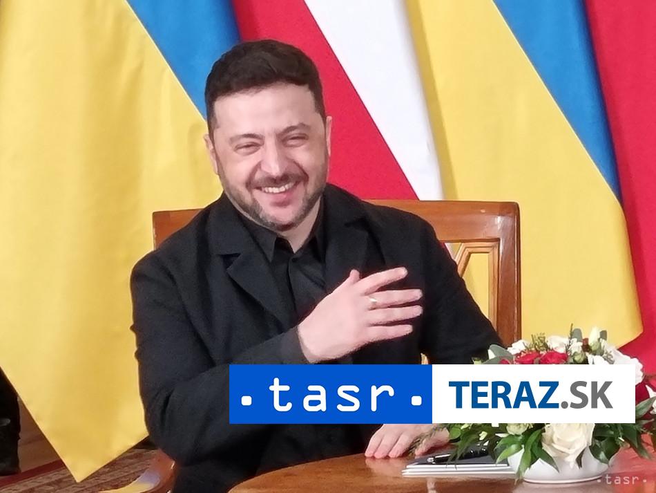 Zelenskyj Mierove rokovania budu coskoro pokracovat